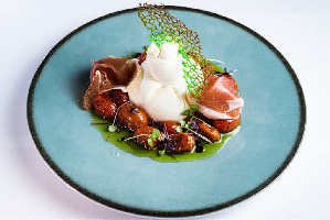 Burrata e Pomodorini