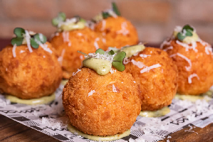 Arancini Tomato cordeiro