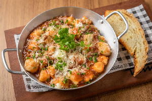 Gnocchi alla Bolognese