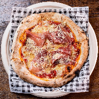 Pizza Prosciutto