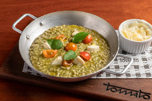 Risotto Caprese