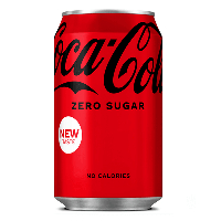 Coca Zero Lata 350ml