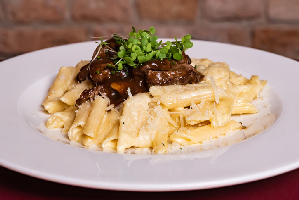 Penne Alla Scaloppine