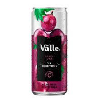 Suco uva lata