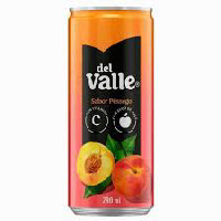 Suco pêssego lata