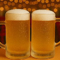 Chopp Laut - RODADA DUPLA - Peça 1, receba 2. Beba antes de esquentar, blz?