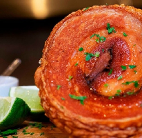 Torresmo de Rolo Croc Croc