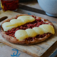 ESFIHA CALABRESA COM CATUPIRY©