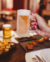 CHOPP BRAHMA HAPPY HOUR - 300 ML