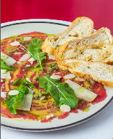 CARPACCIO DE CARNE - HAPPY HOUR