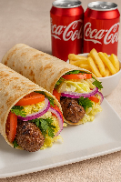 Dupla de Kebab + Coca-Cola