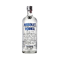 Vodka Absolut - GARRAFA
