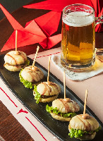 MINI BURGUER ITALIANO - HAPPY HOUR