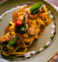 FETTUCCINE AO CAMARAO