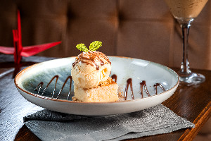 COCADA CREMOSA COM SORVETE DE CREME