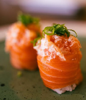 JYO DE SALMAO COM CEBOLINHA