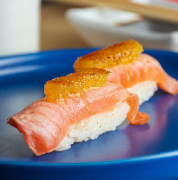 NIGUIRI SALMAO BRULLE