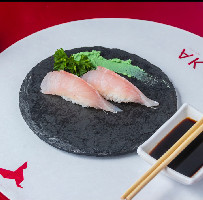 NIGUIRI TRADICIONAL PEIXE DO DIA