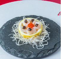 SASHIMI VIEIRAS CANADENSES  5 CORTES