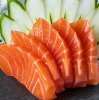 SASHIMI  DE SALMAO 5 CORTES