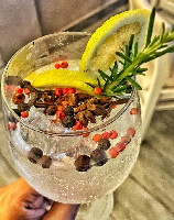 GIN TONICA TANQUERAY