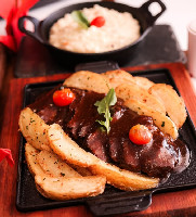 ROAST BEEF AO MOLHO DEFUMADO 2 PESSOAS