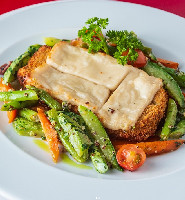 BERINJELA À PARMEGIANA