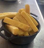 Polenta frita Crocante