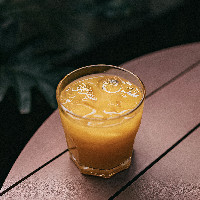 Suco de laranja natural