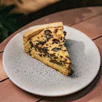 Quiche de Cogumelo