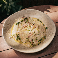 Risoto de alho poró