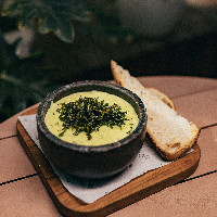 Caldo verde de batata