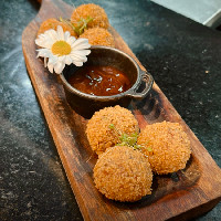 Croquete de Carne com Catupiry