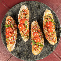 Brusqueta Caprese