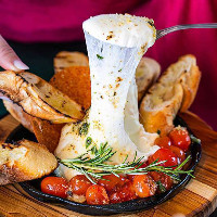 Burrata com Tomates Confit