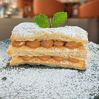 Mil Folhas de Doce de Leite