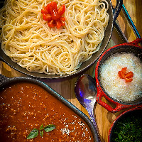 Espaguete Especial do Graza - 02 pessoas