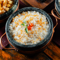 Arroz com Alho 2/3 pessoas