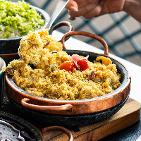 Farofa de Ovos 2/3 pessoas