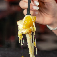 Mandioca cozida na Manteiga de Garrafa