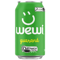 Refrigerante Orgânico de Guaraná (Organic Guaraná Soda / Refresco Orgánico de Guaraná)