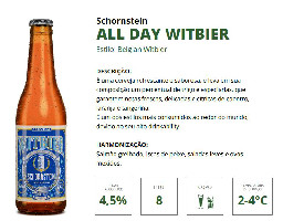 SCHORNSTEIN WITBIER 355ML