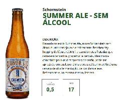 SCHORNSTEIN SUMMER ALE S/ ÁLCOOL 355ML