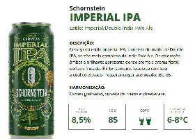 SCHORNSTEIN IMPERIAL IPA 473ML