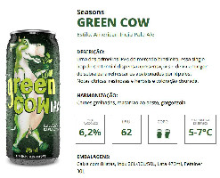 SEASONS GREEN COW IPA 473ML