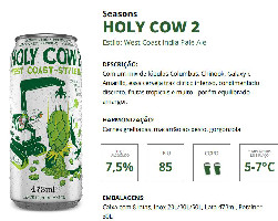 SEASONS HOLY COW 2 - 473ML