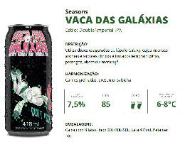 SEASONS VACA DAS GALÁXIAS 473ML
