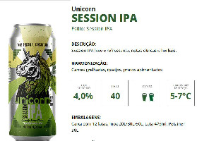 UNICORN SESSION IPA 473ML