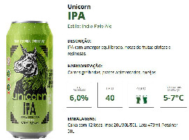 UNICORN IPA 473ML