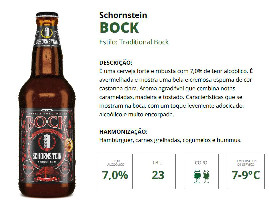 CERVEJA SCHORNSTEIN BOCK 500ML